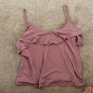 XL mauve tank top